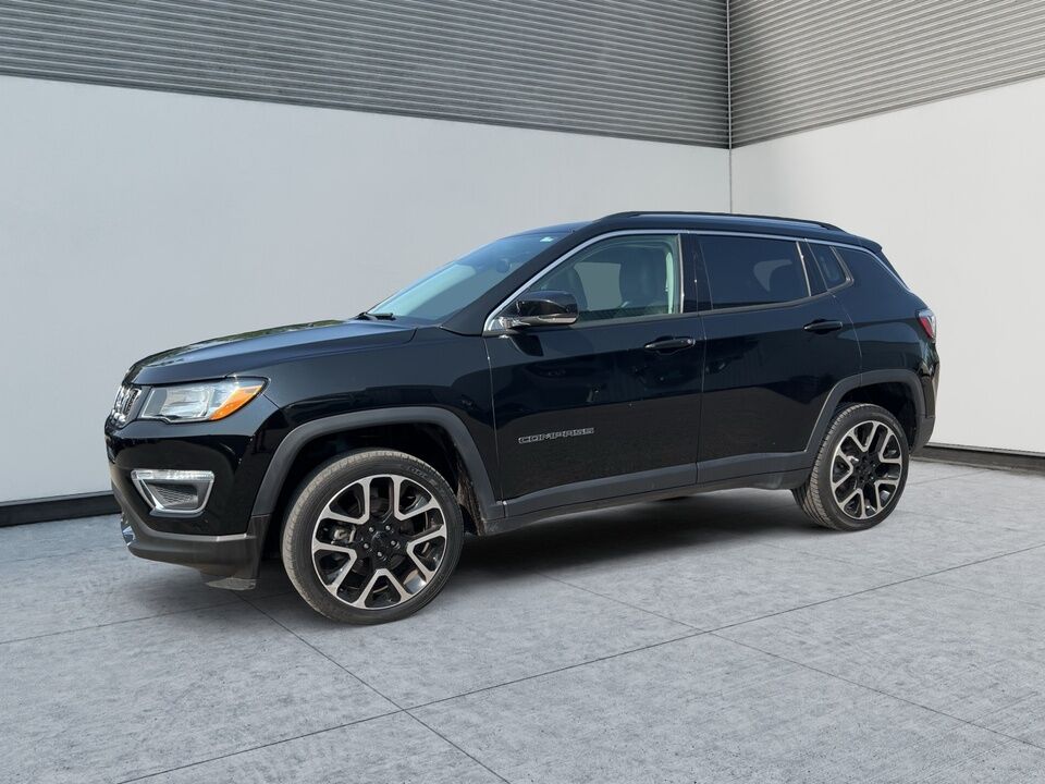 2018 Jeep Compass  - Desmeules Chrysler