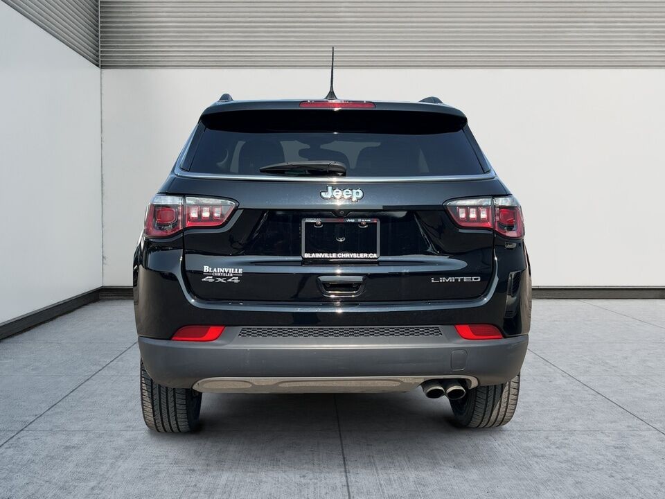 2018 Jeep Compass  - Desmeules Chrysler