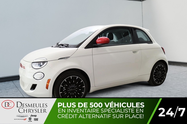 2024 Fiat 500E for Sale  - dc-24565  - Blainville Chrysler