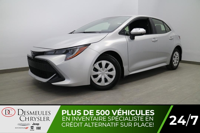 2022 Toyota Corolla Hatchback for Sale  - DC-S5061  - Blainville Chrysler