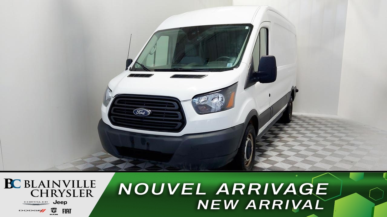 2016 Ford Transit Cargo Van  - Blainville Chrysler
