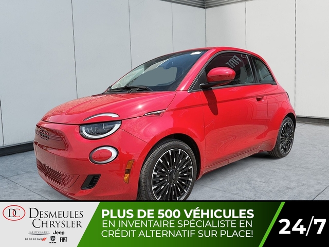 2024 Fiat 500E for Sale  - DC-24572  - Desmeules Chrysler