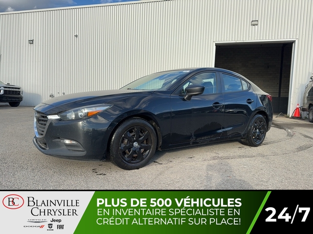 2017 Mazda Mazda3 for Sale  - BC-N5284  - Blainville Chrysler