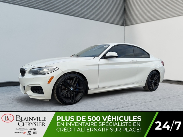 2017 BMW 2 Series for Sale  - BC-P4572A  - Blainville Chrysler