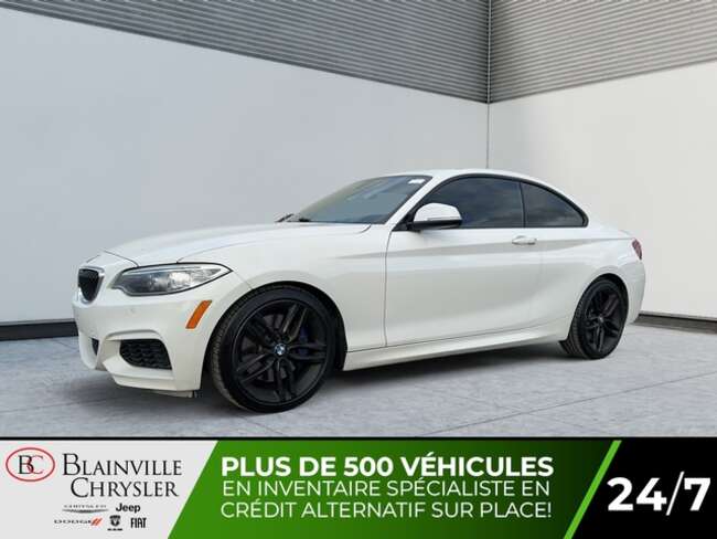 2017 BMW 2 Series 230i xDrive CUIR NAVIGATION TOIT OUVRANT MAGS for Sale  - BC-P4572A  - Blainville Chrysler