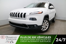 2014 Jeep Cherokee Limited 4X4 * TOIT OUVRANT * UCONNECT 8.4 * CUIR *  - DC-21253B  - Blainville Chrysler
