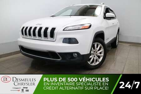 2014 Jeep Cherokee Limited 4X4 * TOIT OUVRANT * UCONNECT 8.4 * CUIR * for Sale  - DC-21253B  - Blainville Chrysler