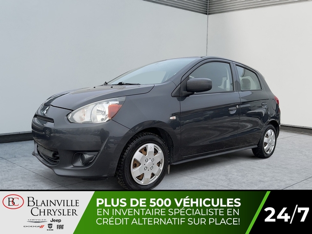 2015 Mitsubishi Mirage for Sale  - BC-40309A  - Desmeules Chrysler