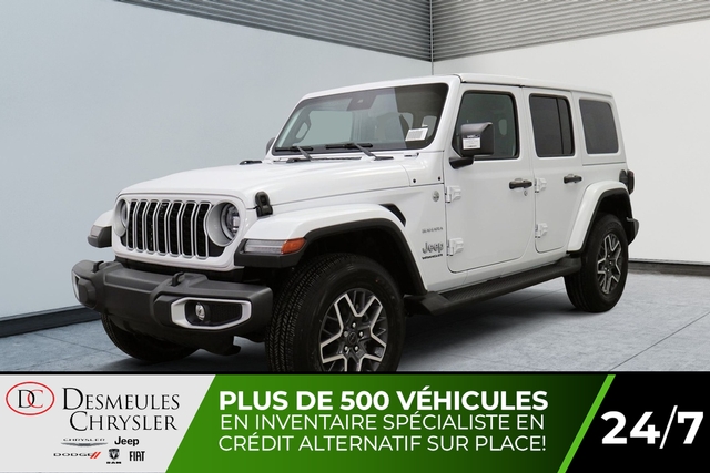 2024 Jeep Wrangler for Sale  - DC-24267  - Blainville Chrysler