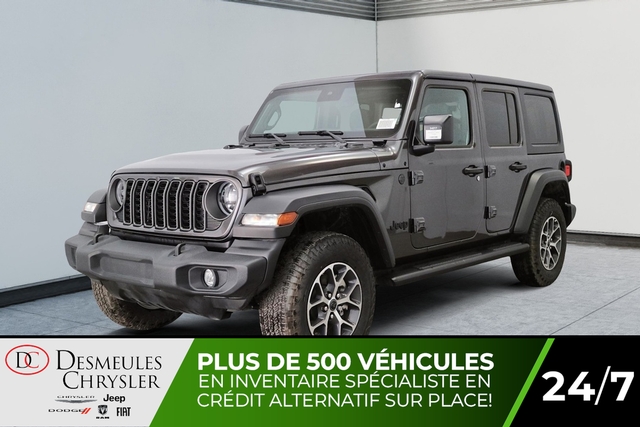 2024 Jeep Wrangler for Sale  - DC-24217  - Blainville Chrysler