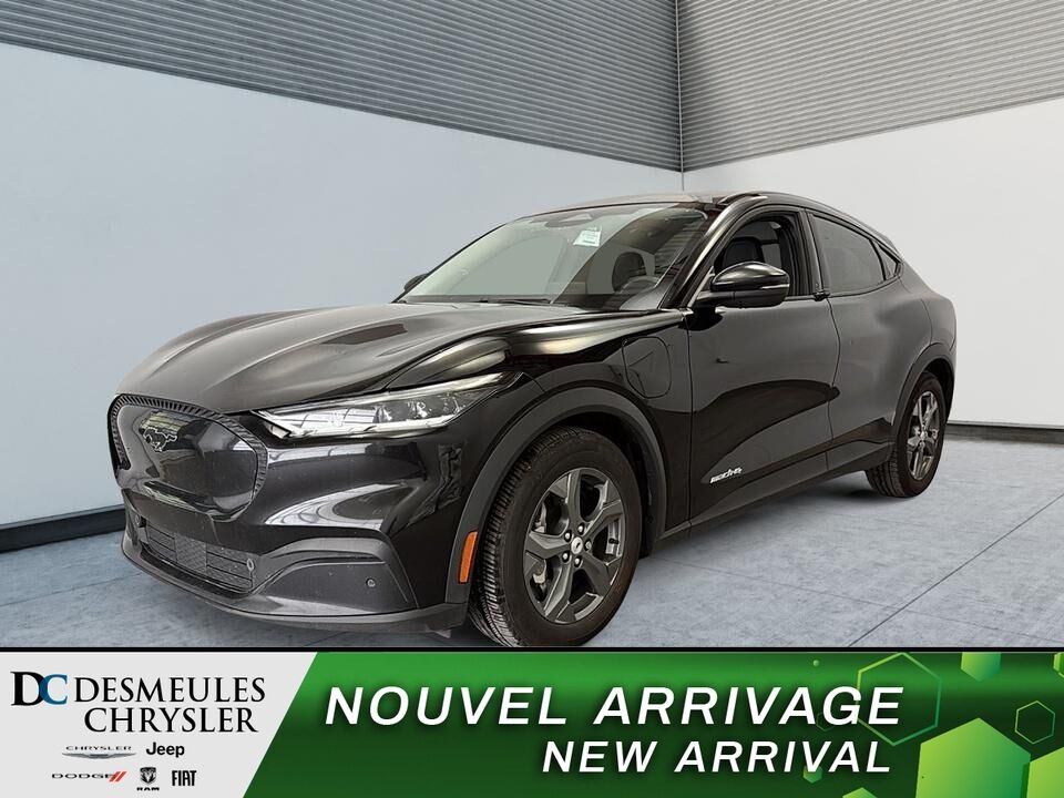 2022 Ford Mustang Mach-E  - Desmeules Chrysler