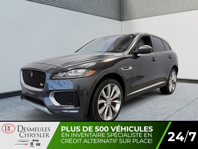 2020 Jaguar F-PACE for Sale  - DC-P5862  - Desmeules Chrysler