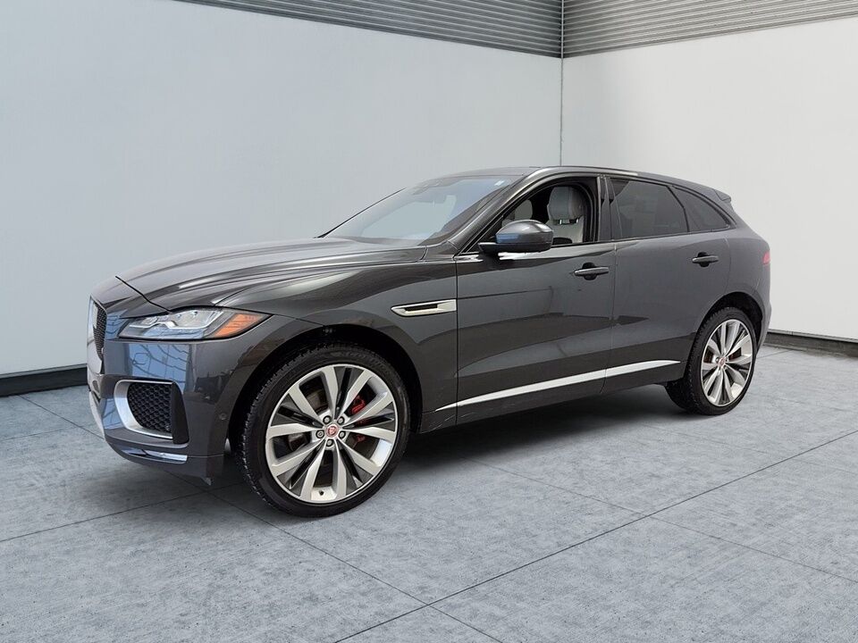 2020 Jaguar F-PACE  - Desmeules Chrysler