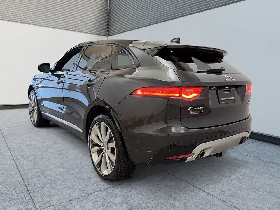 2020 Jaguar F-PACE  - Desmeules Chrysler