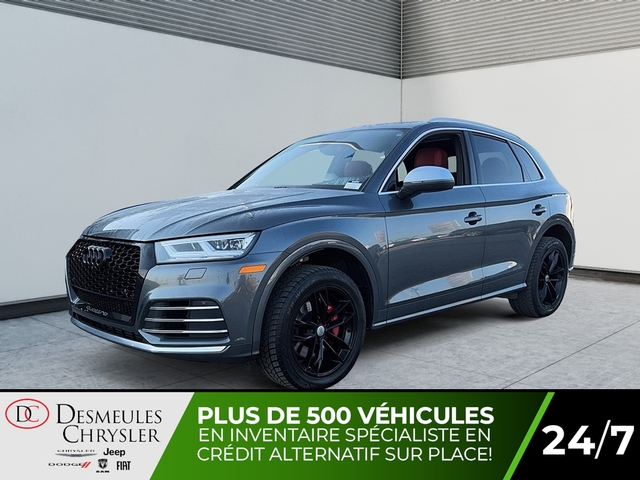 2020 Audi SQ5 for Sale  - DC-S5572  - Blainville Chrysler