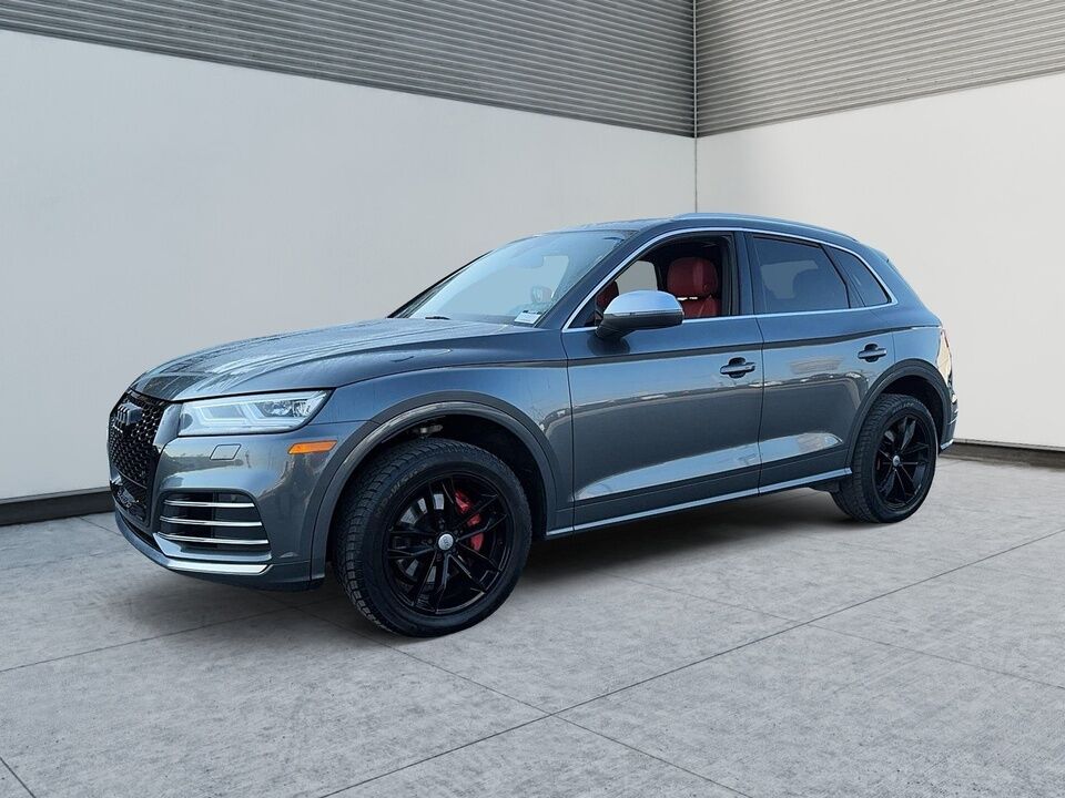 2020 Audi SQ5  - Desmeules Chrysler