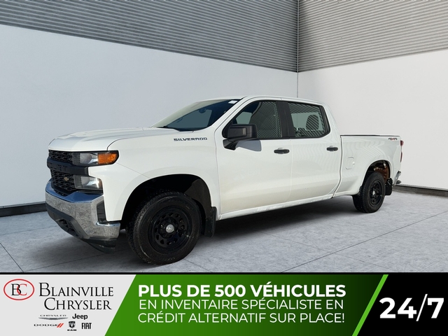 2020 Chevrolet Silverado 1500 for Sale  - BC-S4508  - Blainville Chrysler