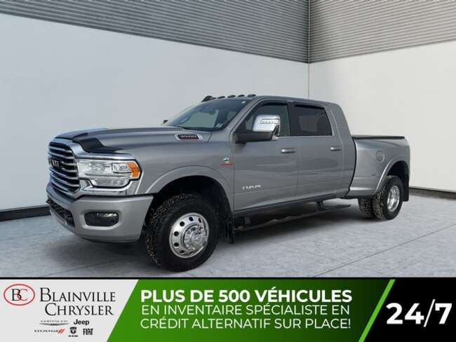 2023 Ram 3500 HD TURBO DIESEL 4X4 DOUBLE ROUES CAISSE 6.4 PIEDS for Sale  - BC-P5303  - Blainville Chrysler