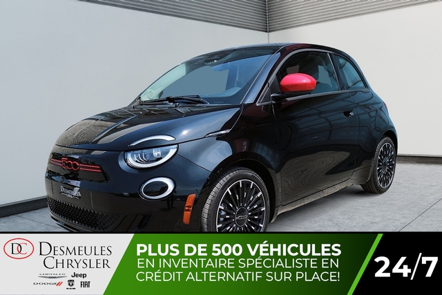 2024 Fiat 500E for Sale  - DC-24567  - Desmeules Chrysler