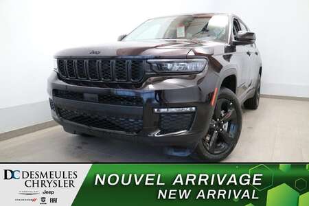 2023 Jeep Grand Cherokee L Limited 4X4   UCONNECT 10.1PO   NAVIGATION   CUIR for Sale  - DC-23024  - Blainville Chrysler