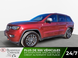 2018 Jeep Grand Cherokee TRAILHAWK 4X4 V6 MAGS CUIR GPS SUSPENSION RÉGLABLE  - BC-S4509  - Blainville Chrysler