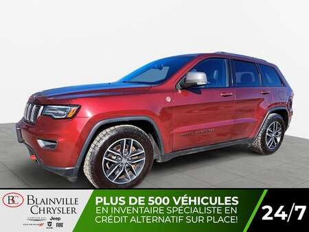 2018 Jeep Grand Cherokee TRAILHAWK 4X4 V6 MAGS CUIR GPS SUSPENSION RÉGLABLE for Sale  - BC-S4509  - Desmeules Chrysler