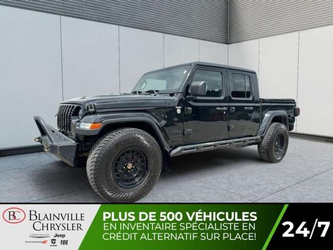 2020 Jeep Gladiator SPORT 4X4 MAGS WARN DÉMARREUR MARCHEPIEDS for Sale  - BC-P4520  - Desmeules Chrysler