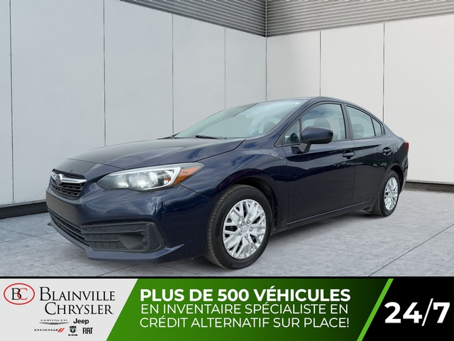 2020 Subaru Impreza for Sale  - BC-S4720  - Blainville Chrysler