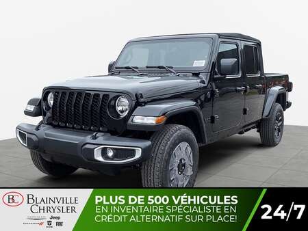 2023 Jeep Gladiator Sport S for Sale  - BC-30454  - Desmeules Chrysler