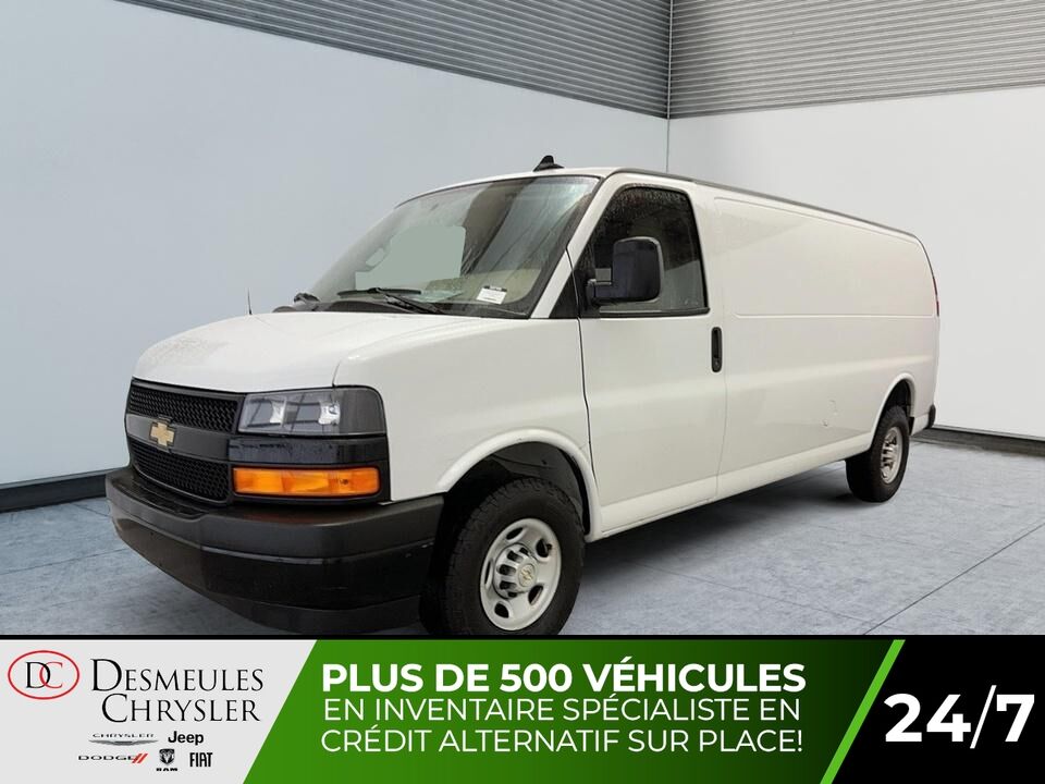 2022 Chevrolet Express  - Desmeules Chrysler