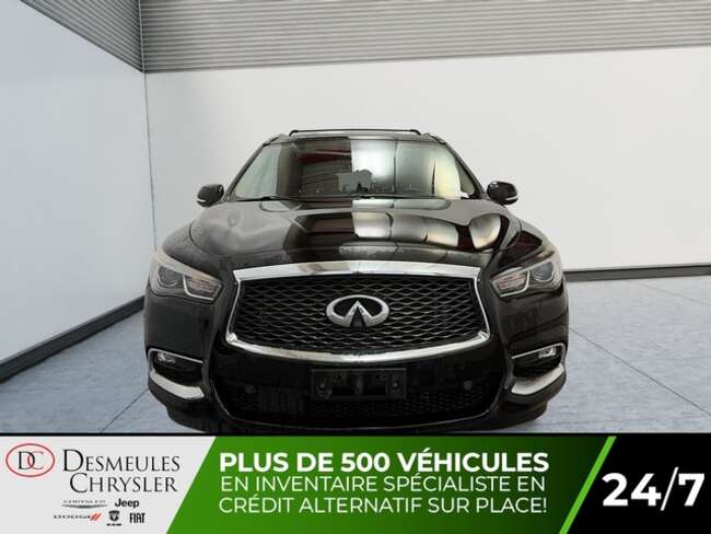 2018 Infiniti QX60 AWD Toit ouvrant 7 Passagers Cuir Caméra 360 for Sale  - DC-D5749  - Blainville Chrysler