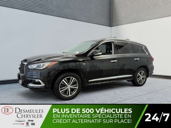 2018 Infiniti QX60 AWD Toit ouvrant 7 Passagers Cuir Caméra 360 for Sale  - DC-D5749  - Blainville Chrysler