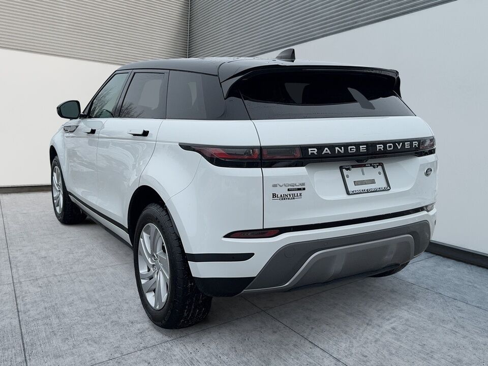 2020 Land Rover Range Rover Evoque  - Desmeules Chrysler