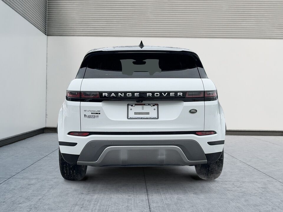 2020 Land Rover Range Rover Evoque  - Desmeules Chrysler