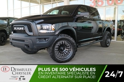 2022 Ram 1500 Classic QUAD CAB 4X4 WARLOCK   UCONNECT 8.4 PO   CAMÉRA  - DC-N0566  - Blainville Chrysler