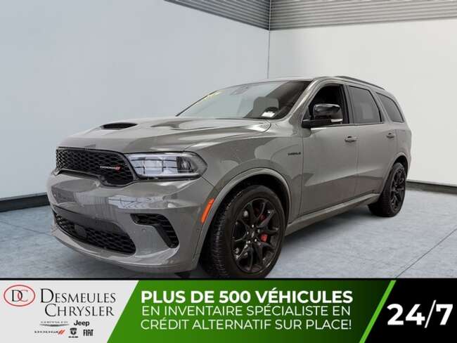 2024 Dodge Durango DEMO RT Plus AWD  Uconnect 10.1  Toit ouvrant for Sale  - DC-24450  - Blainville Chrysler