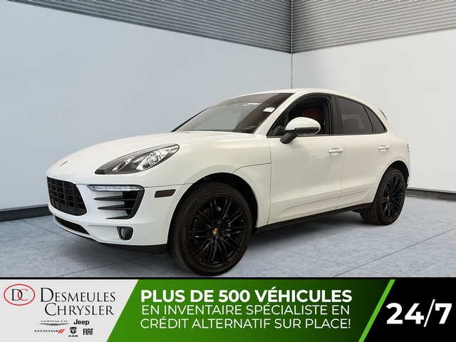 2017 Porsche Macan for Sale  - DC-B5563A  - Blainville Chrysler