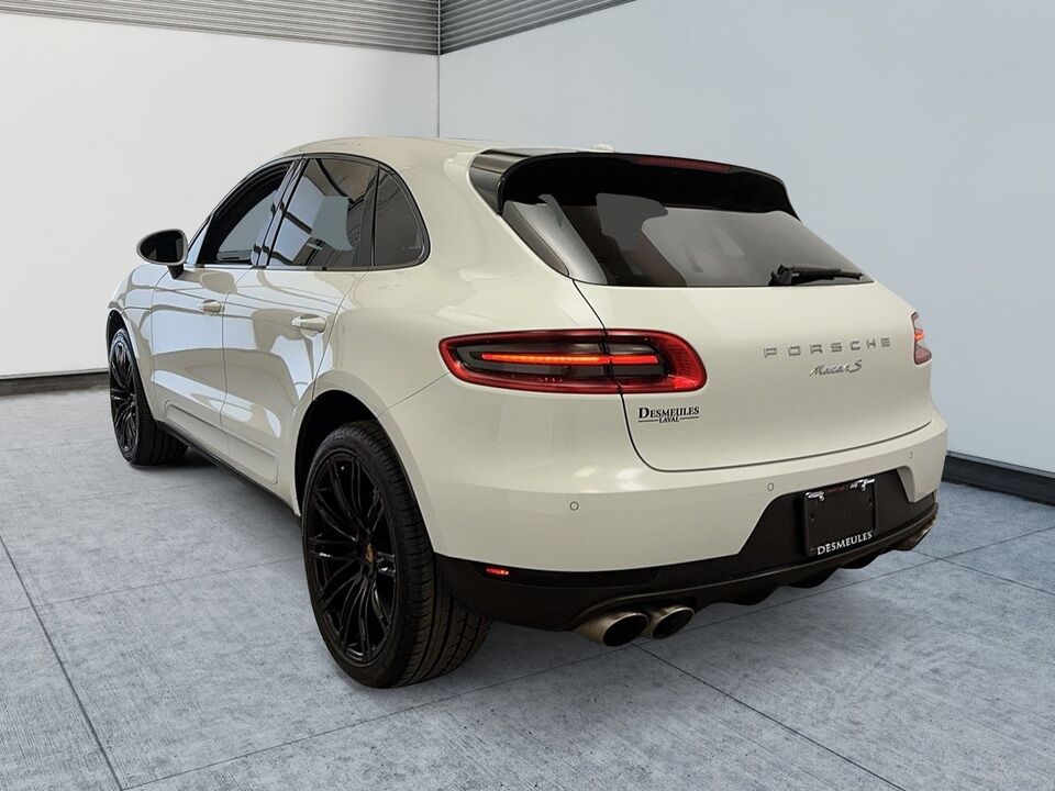 2017 Porsche Macan  - Desmeules Chrysler