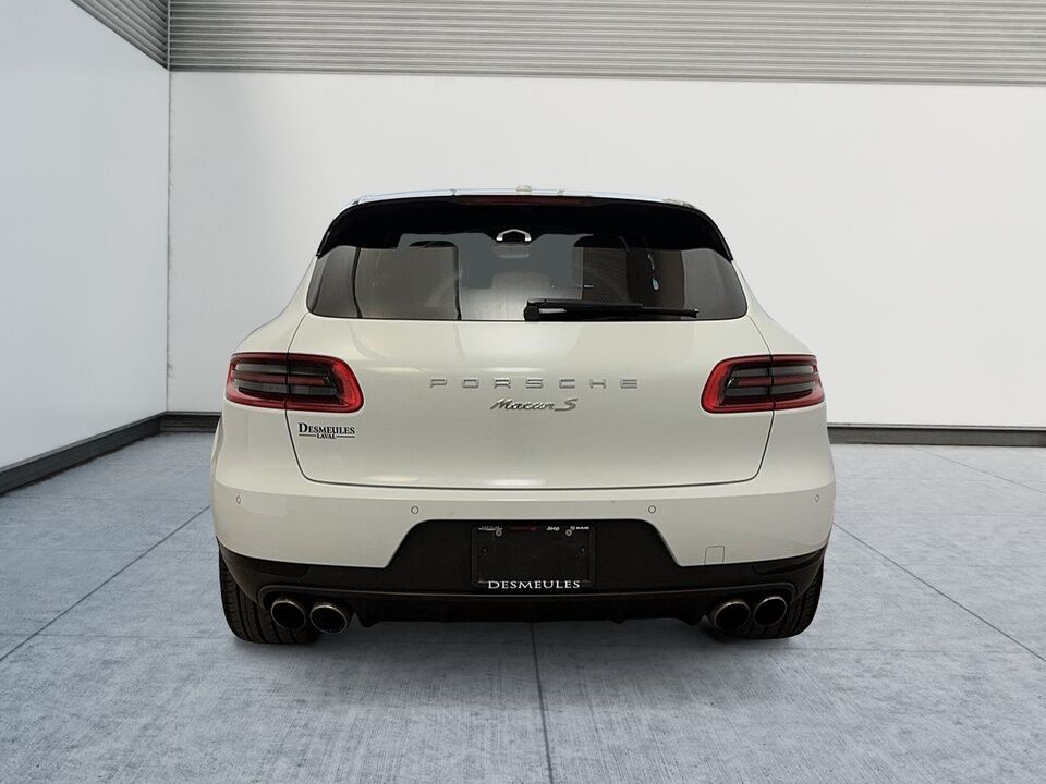 2017 Porsche Macan  - Desmeules Chrysler