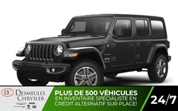 2023 Jeep Wrangler SAHARA 4X4   UCONNECT 8.4 PO CUIR  NAVIGATION  - DC-23239  - Blainville Chrysler