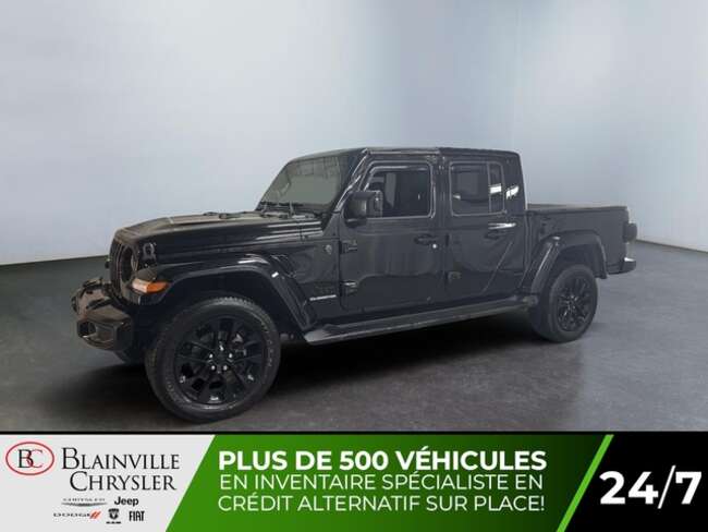 2021 Jeep Gladiator OVERLAND VOLANT/CUIR CHAUFFANT NAV CARPLAY for Sale  - BC-50114A  - Desmeules Chrysler