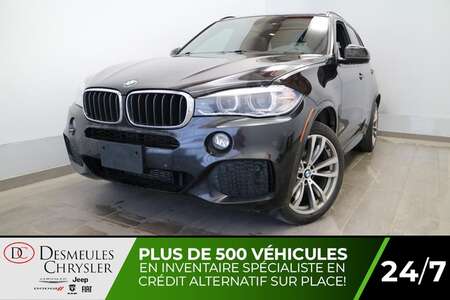 2017 BMW X5 xDrive35i M PACK * TOIT OUVRANT PANO * CUIR BRUN * for Sale  - DC-B3897A  - Blainville Chrysler