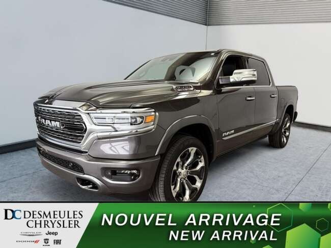 2022 Ram 1500 Limited Crew Cab 5,7 Hemi Cuir Frein remorquage for Sale  - DC-U6269  - Desmeules Chrysler