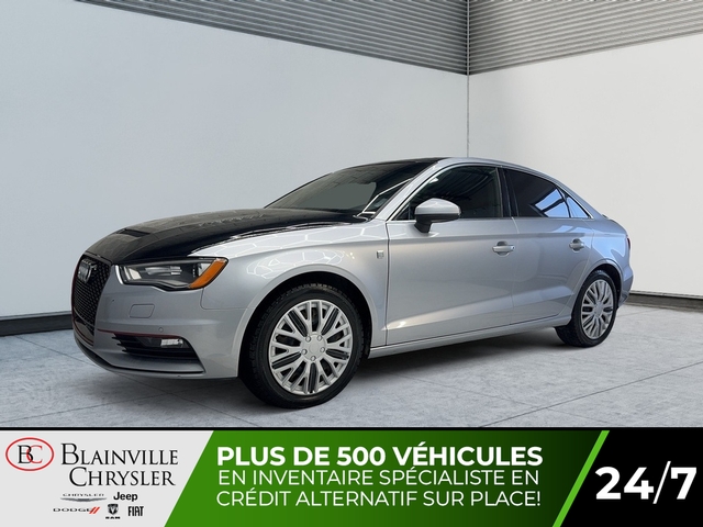 2016 Audi A3 for Sale  - BC-D5476A  - Blainville Chrysler