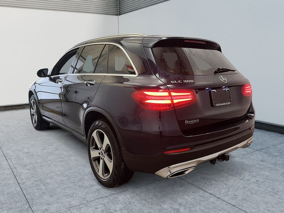 2018 Mercedes-Benz GLC  - Desmeules Chrysler