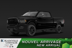 2023 Ram 3500 BIG HORN DIESEL  EDITION NUIT 4X4 UCONNECT 12PO  - DC-23229  - Blainville Chrysler