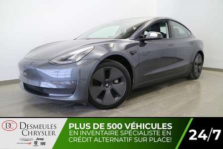 2021 Tesla Model 3 Standard Range Plus Toit vitré Nav Auto pilote for Sale  - DC-U5064  - Desmeules Chrysler