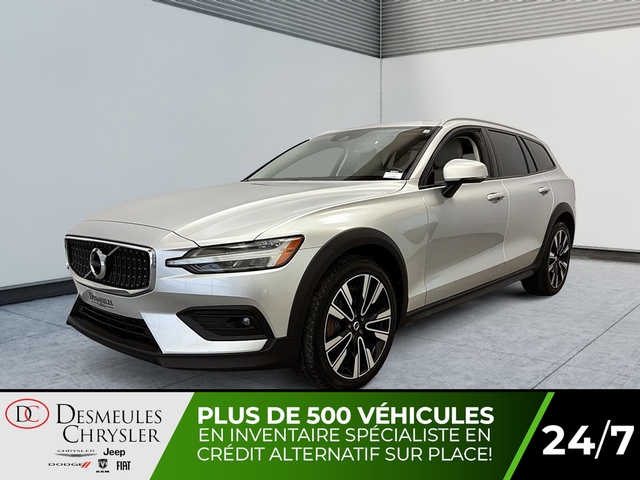 2021 Volvo V60 Cross Country for Sale  - DC-D5921  - Desmeules Chrysler