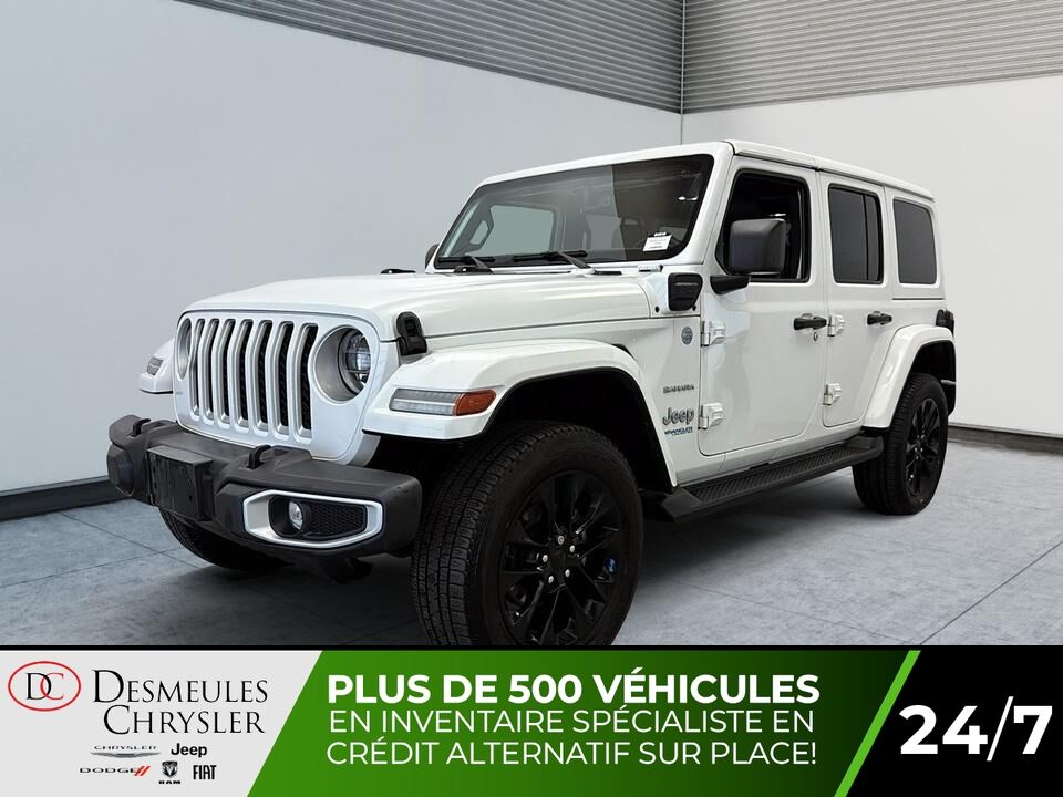 2021 Jeep WRANGLER 4XE  - Desmeules Chrysler