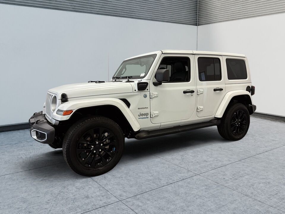 2021 Jeep WRANGLER 4XE  - Desmeules Chrysler